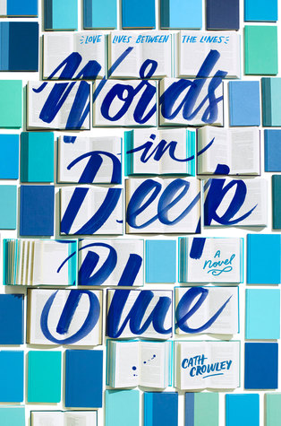 "Cover of Words in Deep Blue"