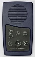 image of an Envoy connect audio player