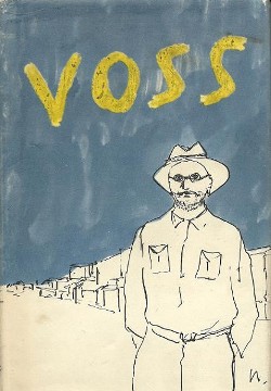 "Cover of Voss by Patrick White"