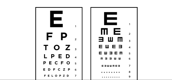 Eye chart 
