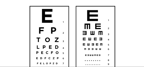 Vision Disability Chart