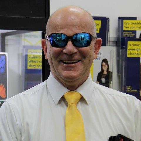 Rolf Geerlings, Children and Young People’s Operations Lead at Vision Australia.