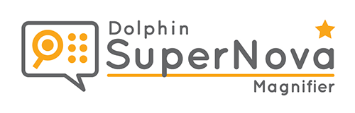 Dolphin SuperNova Magnifier Logo