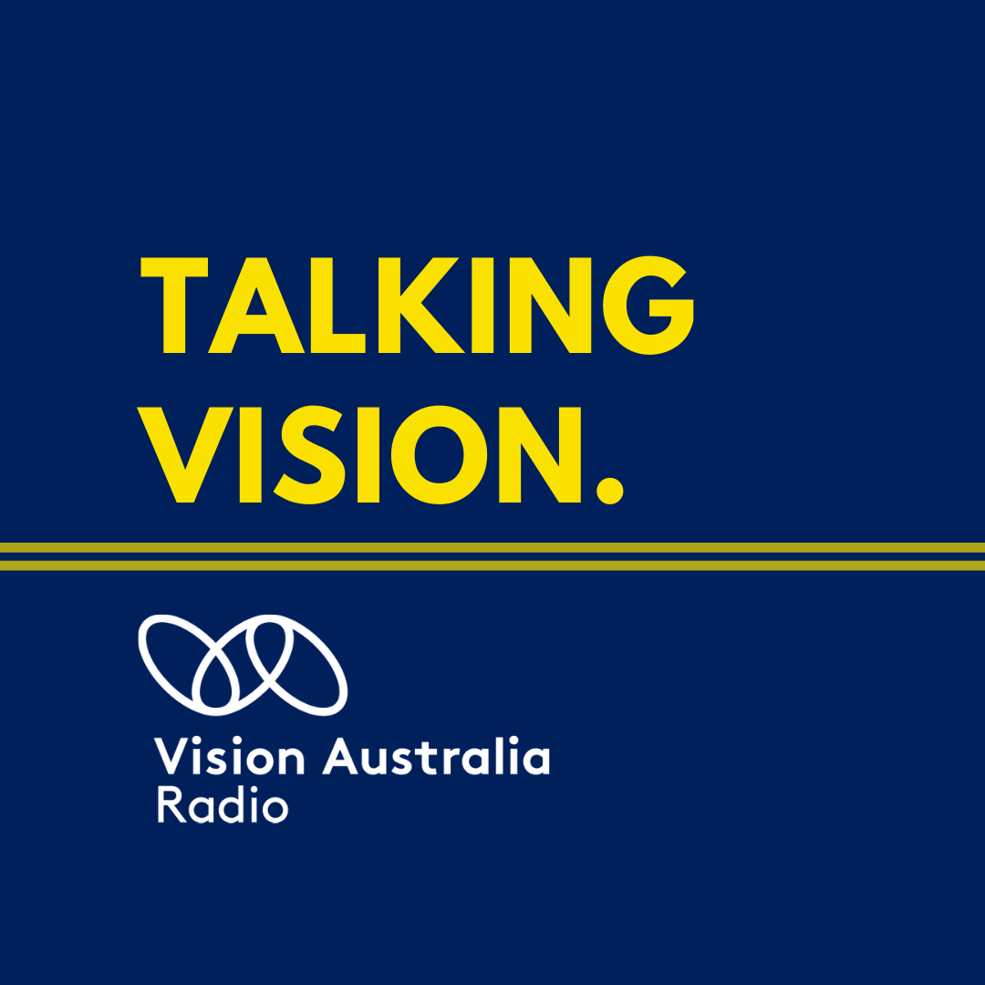Talking Vision logo