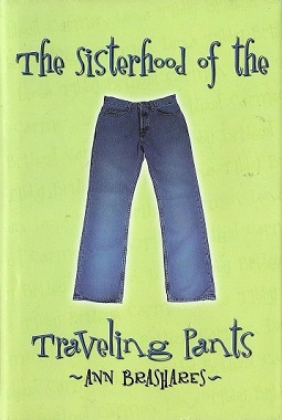"Cover of The Sisterhood of the Travelling Pants"