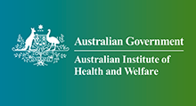 Australian Institute of Health and Welfare logo