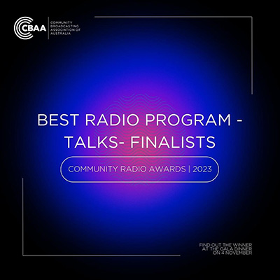 CBAA Best Radio Program Talks 2023