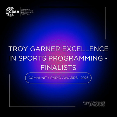CBAA Excellence in Sports Programming 2023