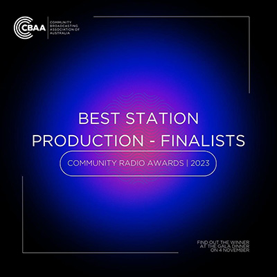 CBAA Best Station Production 2023