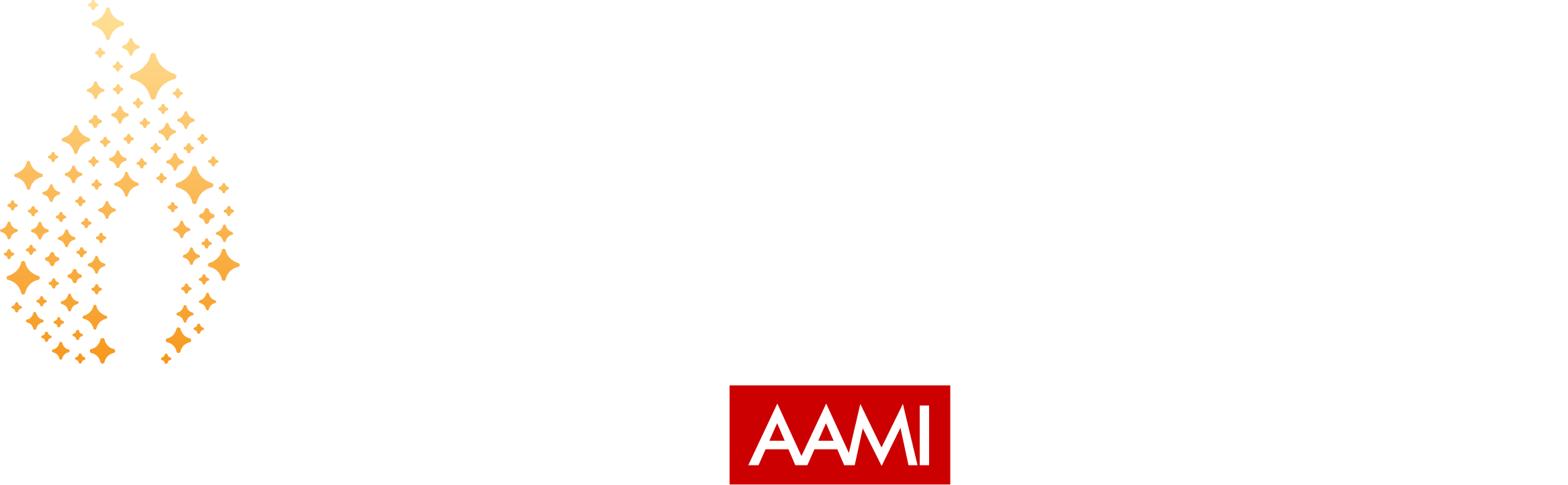 Vision Australia's Carols by Candlelight. Presented by AAMI - logo