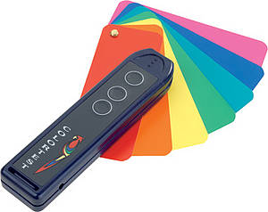 The CareTech Color Test Memo colour detector