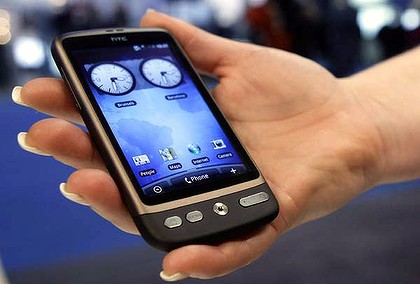 HTC Desire Android smartphone