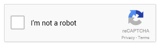 Checkbox with the statement 'I'm not a robot' beside it. 
