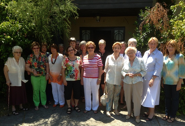 Maitland Black and White Group photo of the members of the Maitland Black and White Committee