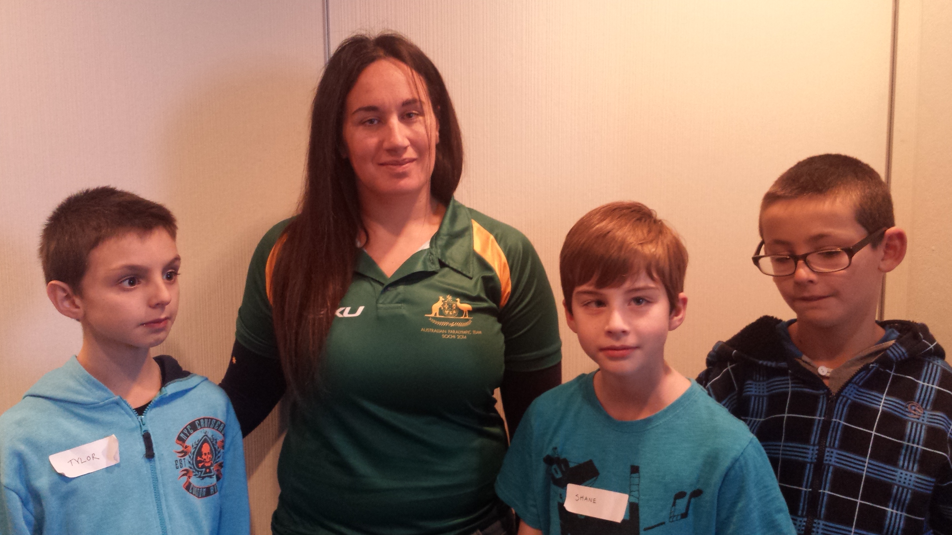 Melissa Perrine and Shane