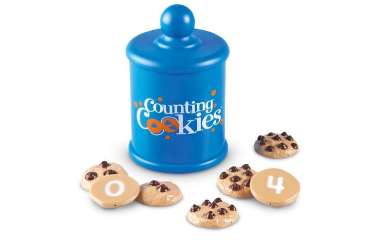 Counting Cookies Educational Game