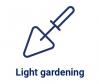 Icon of hammer with words "home maintenance"